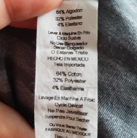 LuLaRoe Light Gray and Dark Gray Striped Dress 3XL - Picture 8 of 11